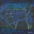 the album cover for Jorge Federico Osorio - Piano Concerto