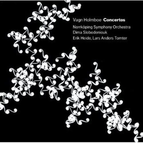 the album cover for Erik Heide - Concertos