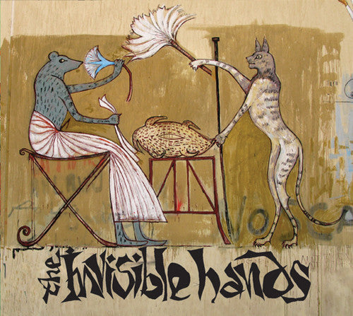 the album cover for Invisible Hands - Invisible Hands