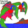 the album cover for Mantis - Turn Onto Music