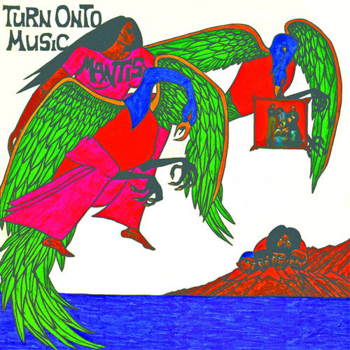 the album cover for Mantis - Turn Onto Music