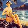 the album cover for L Pierre - The Island Come True