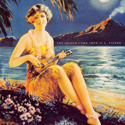the album cover for L Pierre - The Island Come True