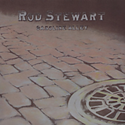 the album cover for Rod Stewart - Gasoline Alley (remaster)
