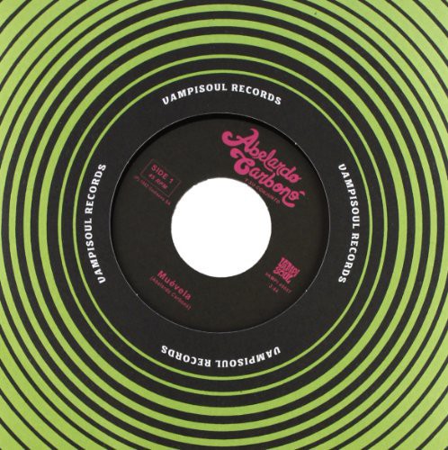 the album cover for Unknown Artist - Muevela/La Negra del Negrerio