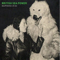 the album cover for British Sea Power - Machineries Of Joy [Import]