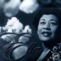 the album cover for Ella Fitzgerald - Pure Ella