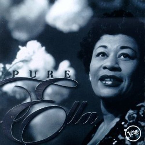 the album cover for Ella Fitzgerald - Pure Ella