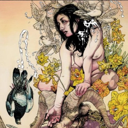 the album cover for Kvelertak - Meir [Import]