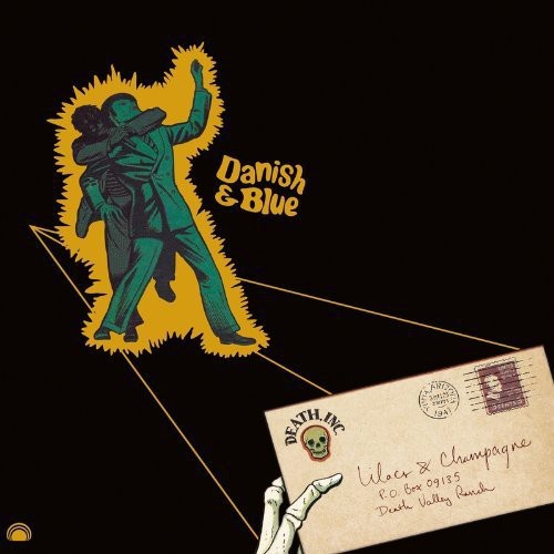 the album cover for Lilacs & Champagne - Danish & Blue [Vinyl]