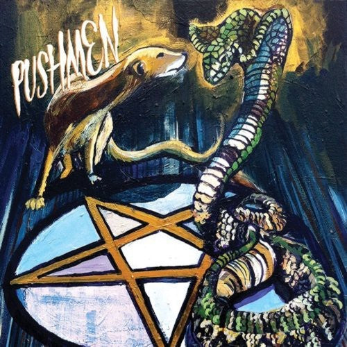 the album cover for Pushmen - The Sun Will Rise Soon On The False and The Fair