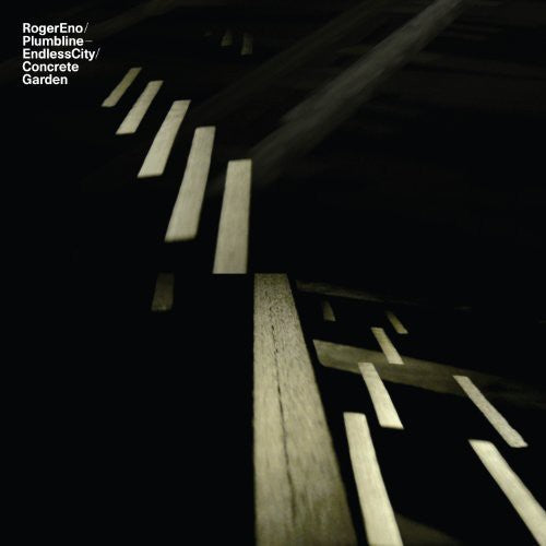 the album cover for Roger Eno /Plumbline - Endless City/Concrete Jungle