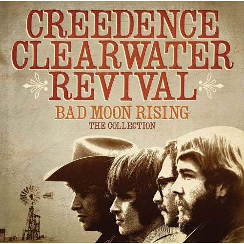 the album cover for Creedence Clearwater Revival - Bad Moon Rising: The Collection [Import]