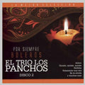 the album cover for Trio Los Panchos - Vol. 2-Por Siempre Boleros [Import]