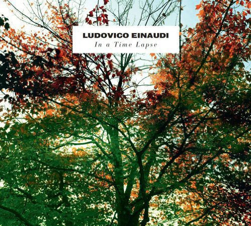 the album cover for Ludovico Einaudi - In A Time Lapse [Import]