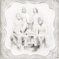 the album cover for Halestorm - Strange Case of