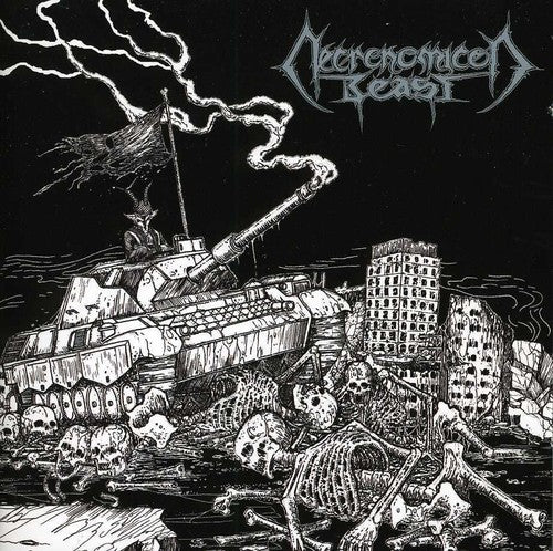 the album cover for Necronomicon Beast - Sowers of Discord