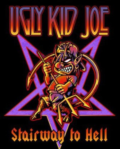 the album cover for Ugly Kid Joe - Stairway to Hell