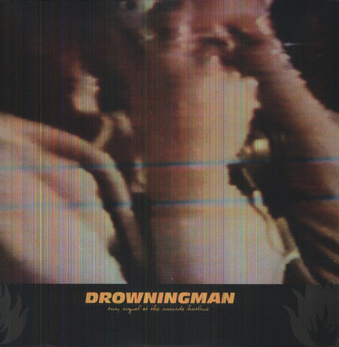 the album cover for Drowningman - Busy Signal at the Suicide Hotline