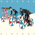 the album cover for Cayucas - Bigfoot