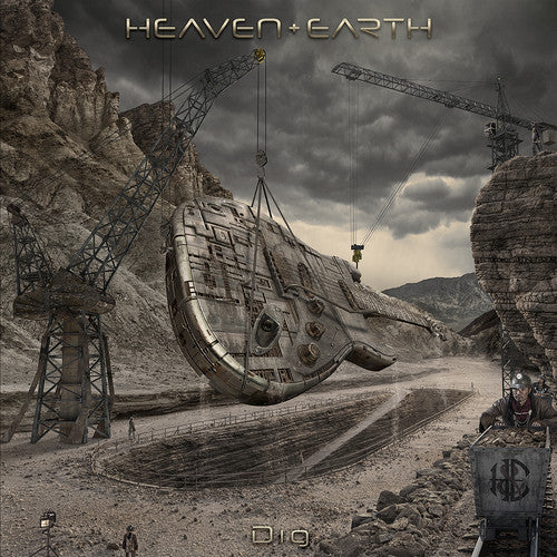 the album cover for Heaven & Earth - Dig