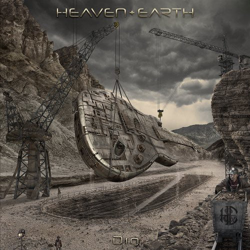 the album cover for Heaven & Earth - Dig [LP]