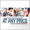 the album cover for Dickon Hinchliffe - At Any Price