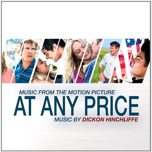 the album cover for Dickon Hinchliffe - At Any Price