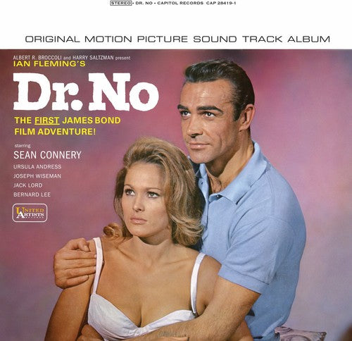 the album cover for Dr No - Dr. No (Original Motion Picture Soundtrack)