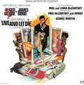 the album cover for Live & Let Die - Live and Let Die (Original Motion Picture Soundtrack)