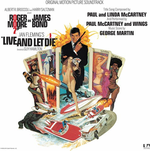 the album cover for Live & Let Die - Live and Let Die (Original Motion Picture Soundtrack)