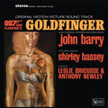 the album cover for Goldfinger - Goldfinger (Original Motion Picture Soundtrack)