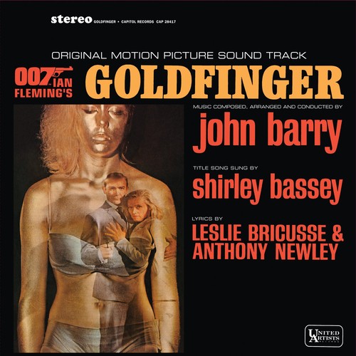 the album cover for Goldfinger - Goldfinger (Original Motion Picture Soundtrack)