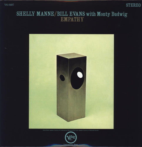 the album cover for Shelly Manne & Bill Evans - Empathy