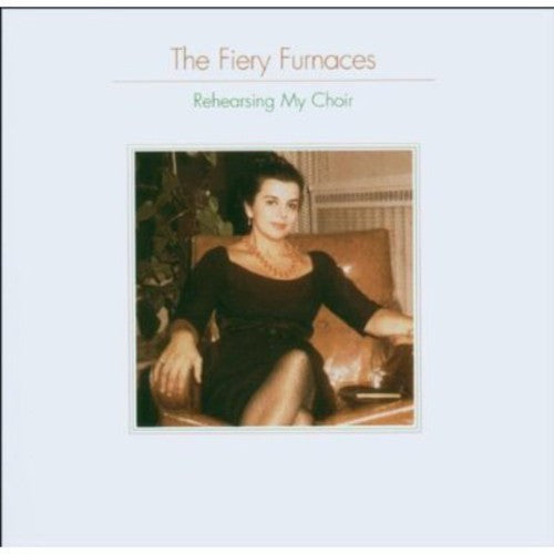the album cover for The Fiery Furnaces - Rehearsing My Choir