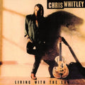 the album cover for Chris Whitley - Living With The Law [Import]