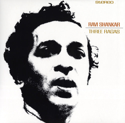 the album cover for Ravi Shankar - Three Ragas