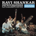 the album cover for Ravi Shankar - Improvisations