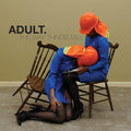 the album cover for ADULT. - The Way Things Fall