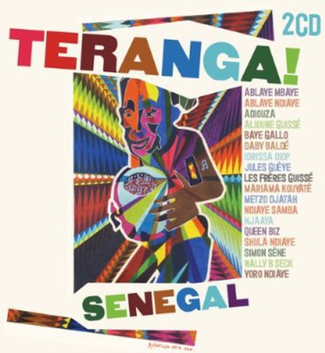 the album cover for Teranga! Senegal - Teranga! Senegal