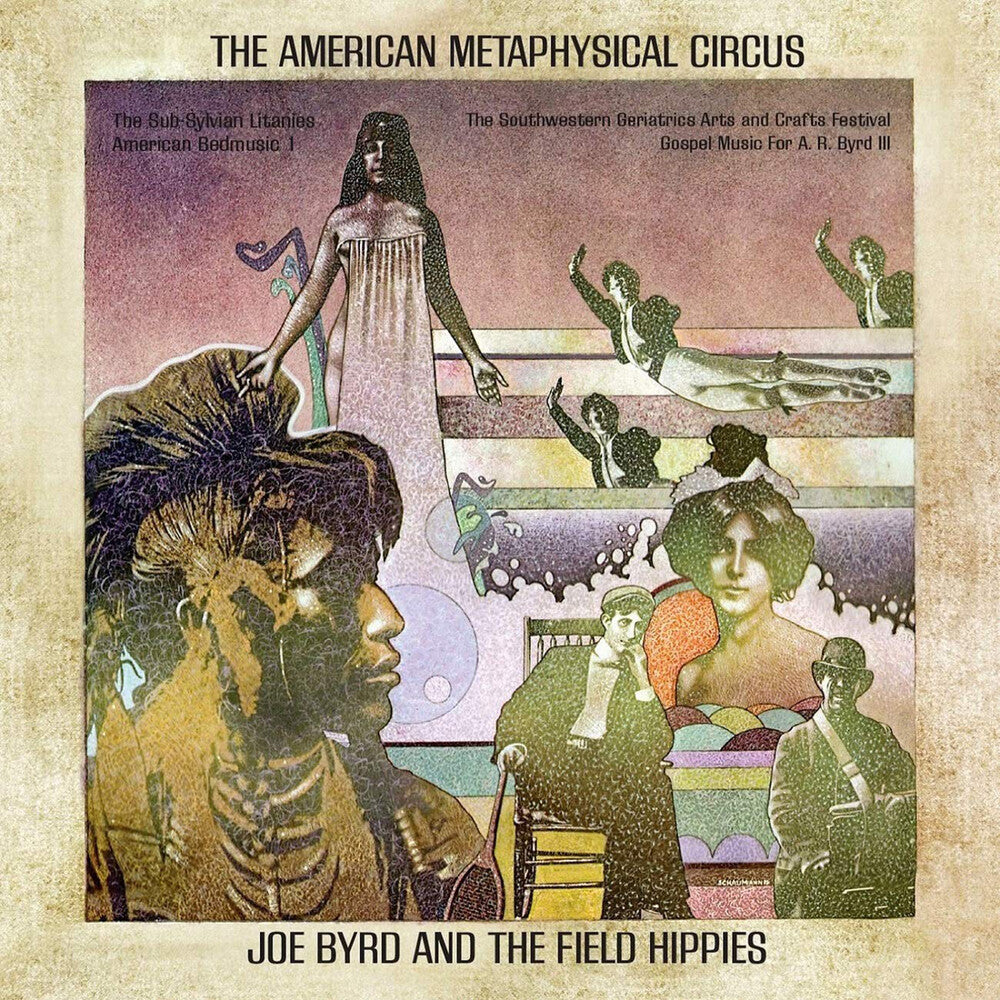the album cover for Joe Byrd - American Metaphysical Circus: Remastered Edition