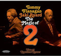 the album cover for Tommy Flanagan & Jaki Byard - The Magic Of 2: Live At Keystone Korner