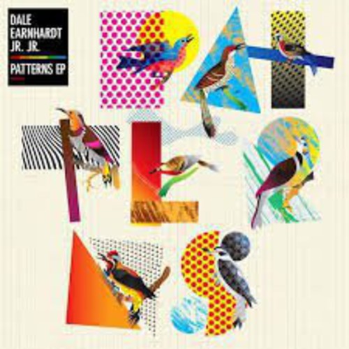 the album cover for Jr. Jr. - Patterns [Vinyl]