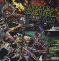 the album cover for Avenged Sevenfold - Live in the LBC & Diamonds in the Rough