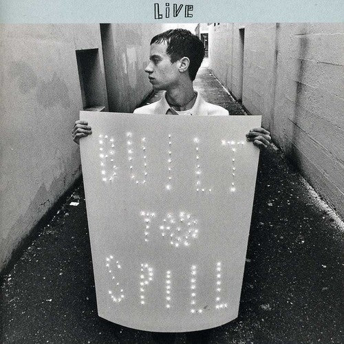 the album cover for Built To Spill - Live