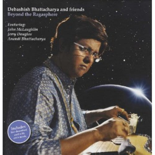 the album cover for Debashish Bhattacharya - Beyond the Ragasphere