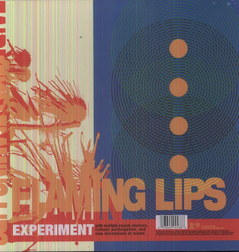 the album cover for The Flaming Lips - Zaireeka