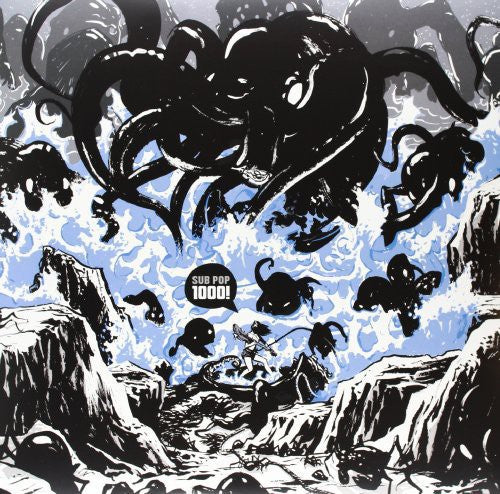 the album cover for Sub Pop 1000 - Sub Pop 1000 [Import]