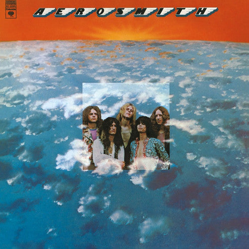 the album cover for Aerosmith - Aerosmith [Remastered] [180 Gram]