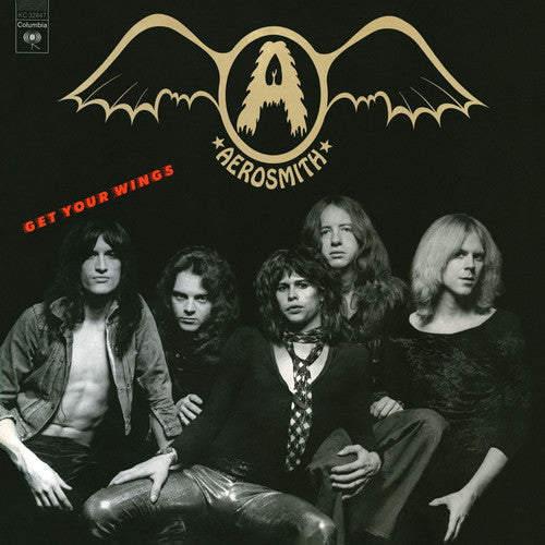 the album cover for Aerosmith - Get Your Wings [Remastered] [180 Gram]